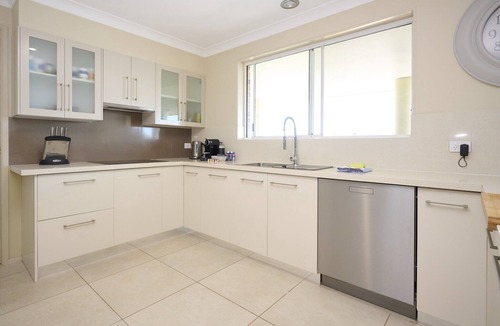 Woolgoolga Apartment | Family Coastal Retreat with Pool and Balcony Views