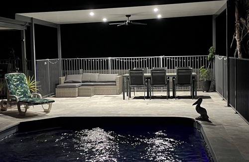 Batemans Bay Apartment | Farmstay with inground pool and entertainment area