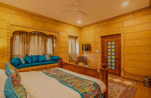 Amar Sagar Pol Hotel | Fateh Villa Jaisalmer