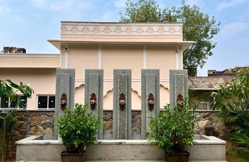 Mandawa Hotel | First Courtyard