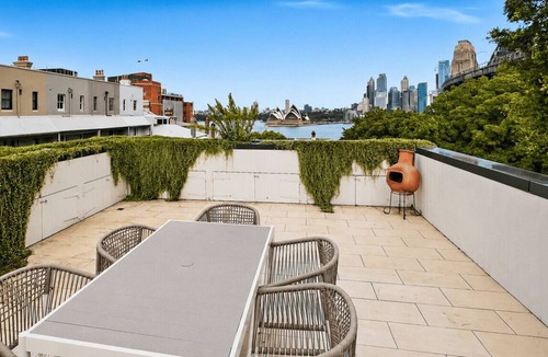 Kirribilli Apartment | FITZ3 - Kirribilli Harbour Haven | 3-Bed Duplex With Opera House Views & Entertainer’s Terrace