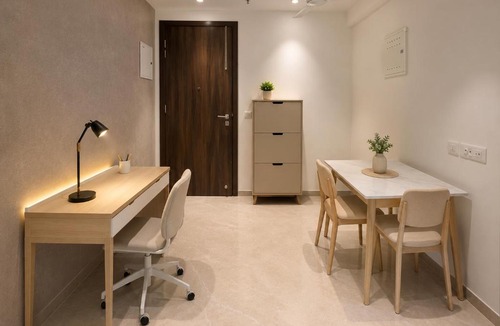 Hiranandani Gardens Apartment | Flexi Quarters 1 BHK Service Apartment