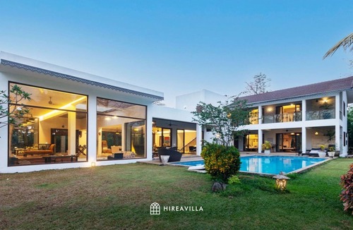 Chendhare House | Frangipani by Hireavilla- Luxury Estate in Alibaug