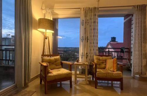 Karaswada Apartment | Fully-furnished 1BR+kit+terrace, 20min from MOPA
