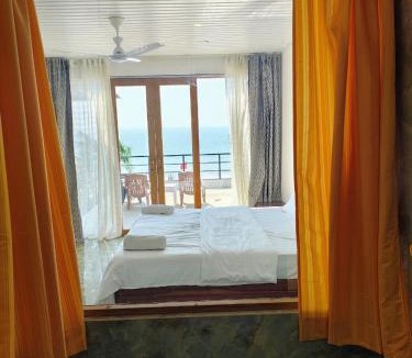 Palolem Hotel | GA10 sand castle vivaans resort
