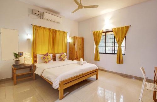 Parra House | Genesis Abode - 2BHK Nest in Nature, Assagao - 10 mins from Anjuna & Vagator Beaches