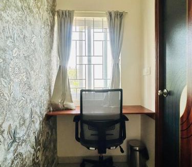 Hennur Gardens Cabin | GK STAYS Rooms on Hennur Road