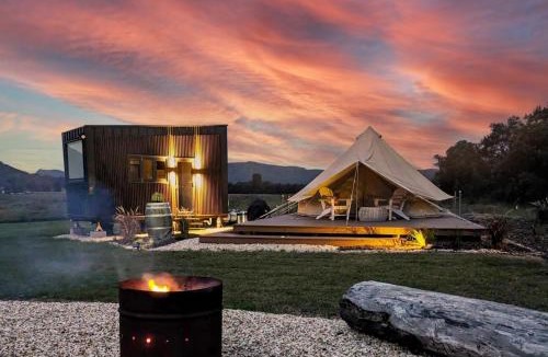 Broke Other | Glamping Vineyard Getaway with Luxury Amenities