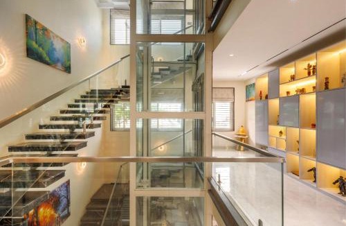 Medchal Apartment | Glasscrest Villa by StayJade 6BHK Theatre Hyd
