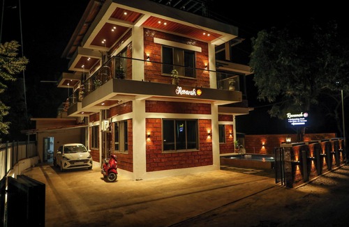 Alibaug Hotel | Glitz by Revansh Rooms-Alibaug Sea
