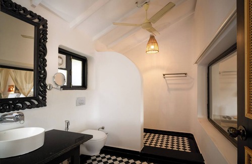Morjim Hotel | Goa Crescent Resort - A Hilltop Seaview Escape