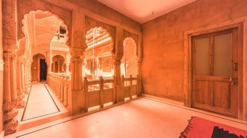 Amar Sagar Pol Hostel | Golden Celestial haveli jaisalmer