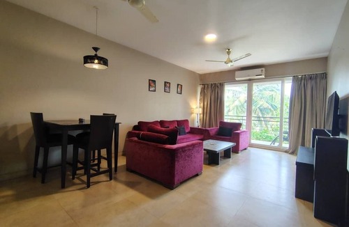 Rohtak Apartment | Gorgeous 1-bedroom apartment in Symphony Goa