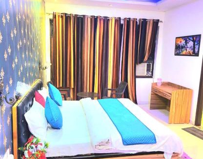 Allahabad Hotel | Goroomgo Maujis Villa Guest House Prayagraj Near Sangam Railway Station - Luxury Room Quality - Excellent Customer Service