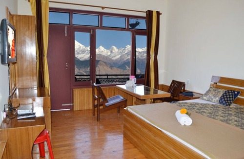 Munsyari Hotel | Goroomgo Vijay Mount View Resort Munsyari