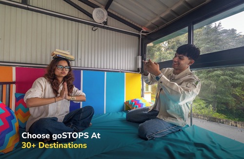 McLeod Ganj Hostel | goSTOPS Mcleodganj, Mall Road