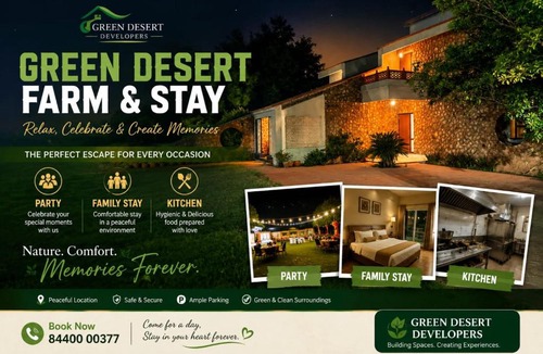 Rajawas Resort | green desert