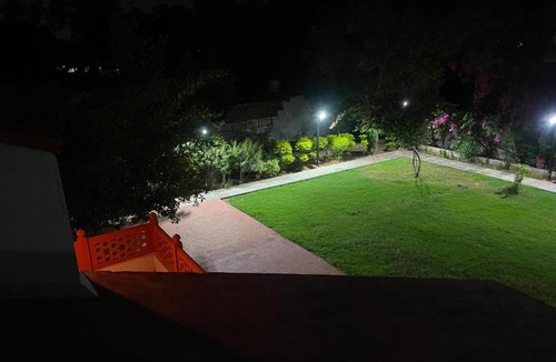 Rajawas Resort | green desert