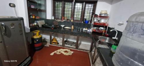 Thiruvananthapuram House | Green land