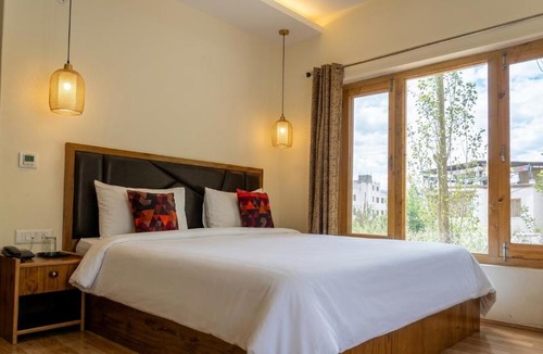 Leh Hotel | Green View Guest House