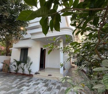 Varkala House | Grha -A Quiet 3BHK Home Among the Locals, with a Plunge Pool