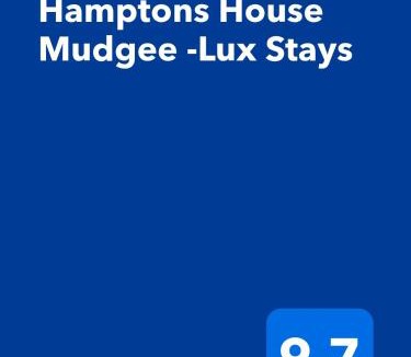 Central Mudgee House | Hamptons House Mudgee -Lux Stays