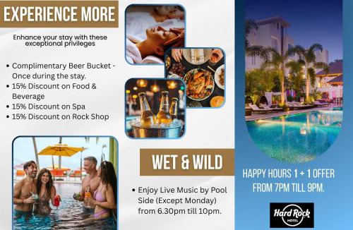 Calangute Hotel | Hard Rock Hotel Goa Calangute