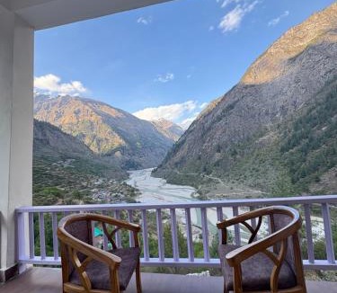 Yamunotri House | Harshil wood stay