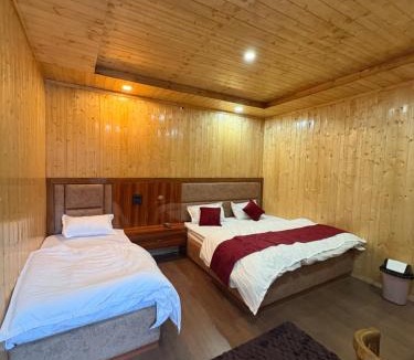 Yamunotri House | Harshil wood stay