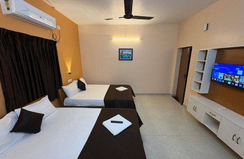 Auroville Hotel | Healing Home Unity Thilo Guest House