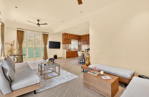 Karjat Villa | Heavenly Homes Villa by ELIVAAS 2-BHK Villa with Private Pool, Garden Near Sahyadri Waterfall
