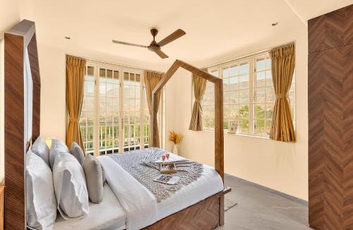 Karjat Villa | Heavenly Homes Villa by ELIVAAS 2-BHK Villa with Private Pool, Garden Near Sahyadri Waterfall