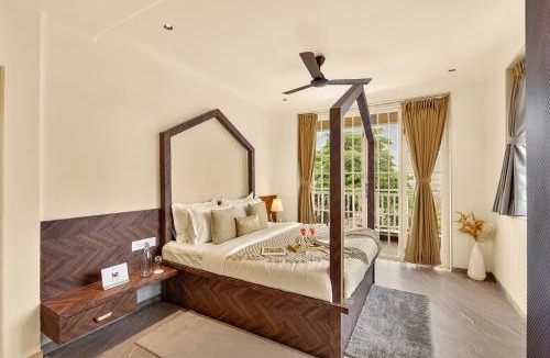 Karjat Villa | Heavenly Homes Villa by ELIVAAS 2-BHK Villa with Private Pool, Garden Near Sahyadri Waterfall