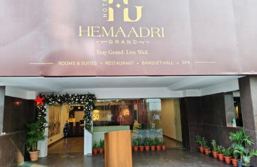 Banjara Hills Hotel | Hemaadri Grand