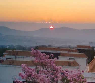 Sidhanathwadi Rural Apartment | Hillside Penthouse with Panoramic Views