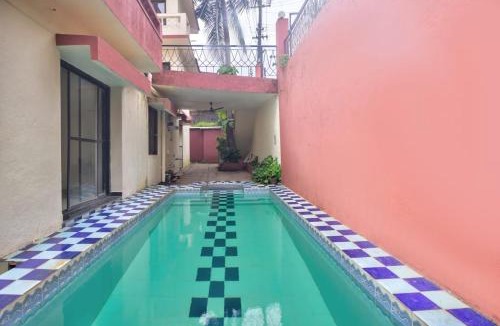 Saipem Villa | Hilltop 3BHK Villa With Swimming Pool Near Candolim