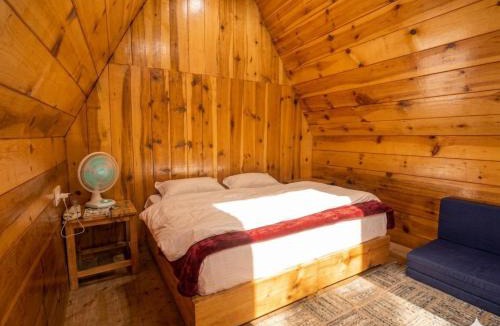 Mohal Ski Chalet | Hima 360, A Frame Cabin, Panaromic Sainj Valley Views, Bhatkanda