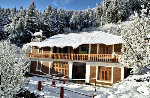 Bhatwari House | Himalaya Vista - 1km Uphill Hike from Main Road