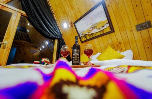 Banjar Ski Chalet | Himalayan Manor A-Frame Cabin