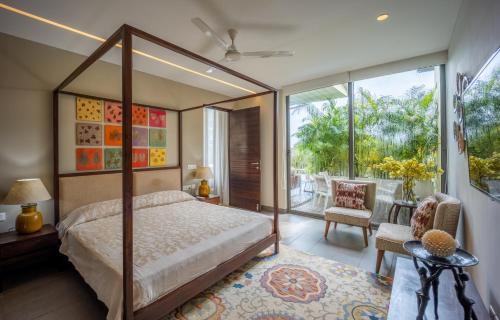 Parra Villa | HIREAVILLA Villa Avior - 4BHK with Private Pool in Parra