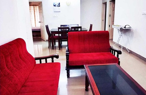 Palayam Apartment | Honey Bee Serviced Apartments Trivandrum
