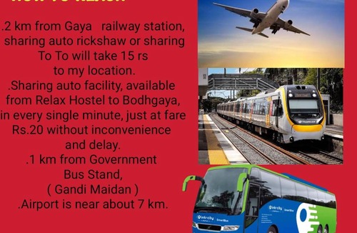 Gaya Hostel | Hostel Relax Homestay