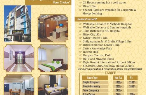 Hyderabad Hotel | Hotel Aura Stays