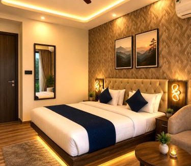 Bhimtal Hotel | Hotel Casa Del Sol Near'Bhimtal Lake