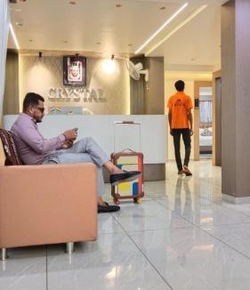 Chandkheda Hotel | Hotel Crystal