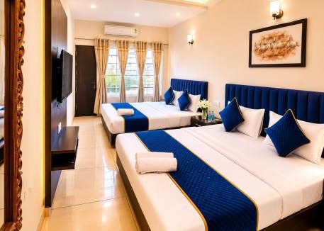 Zirakpur Hotel | Hotel JBX Regency Zirakpur Chandigarh # Family Hotel # Top Rated Property