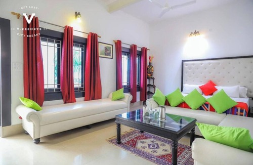Bharatpur Hotel | Hotel Kiran Villa Palace