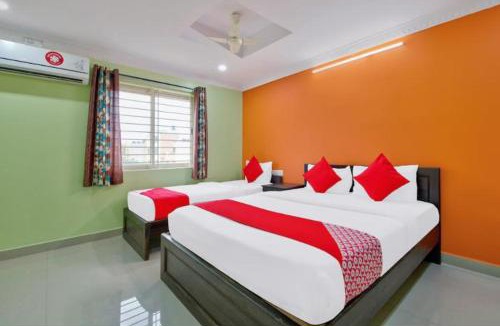 R.K. Hegde Nagar Hotel | Hotel Manan Paradise
