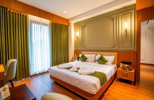 Muvattupuzha Hotel | HOTEL MARIAPARk