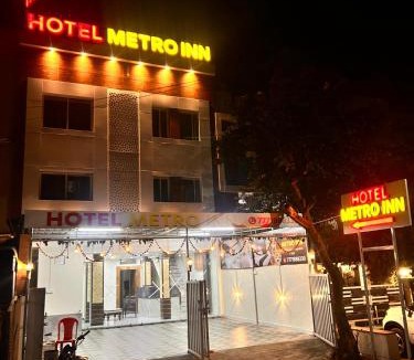 Bhopal Hotel | Hotel metro inn